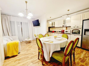 Spacious 3 rooms 5* mansion near Muzeului square. Free parking